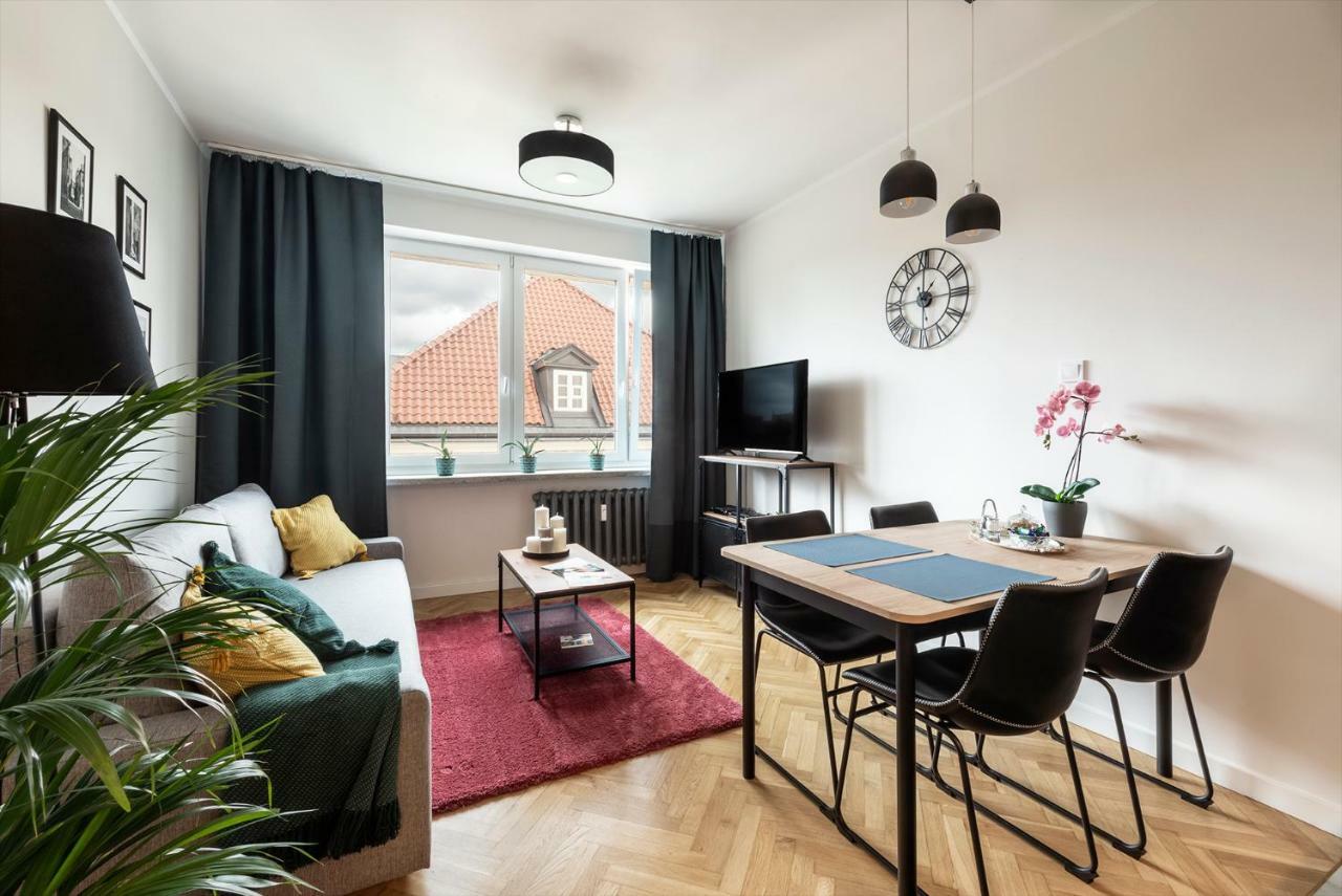 Apartament Ogrod Krasinskich Warsaw Ngoại thất bức ảnh