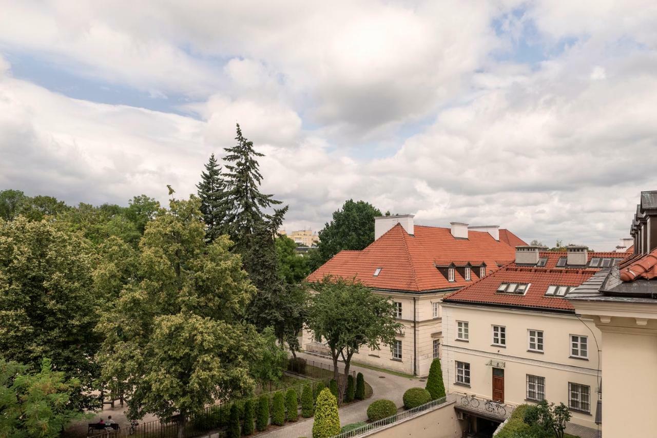 Apartament Ogrod Krasinskich Warsaw Ngoại thất bức ảnh