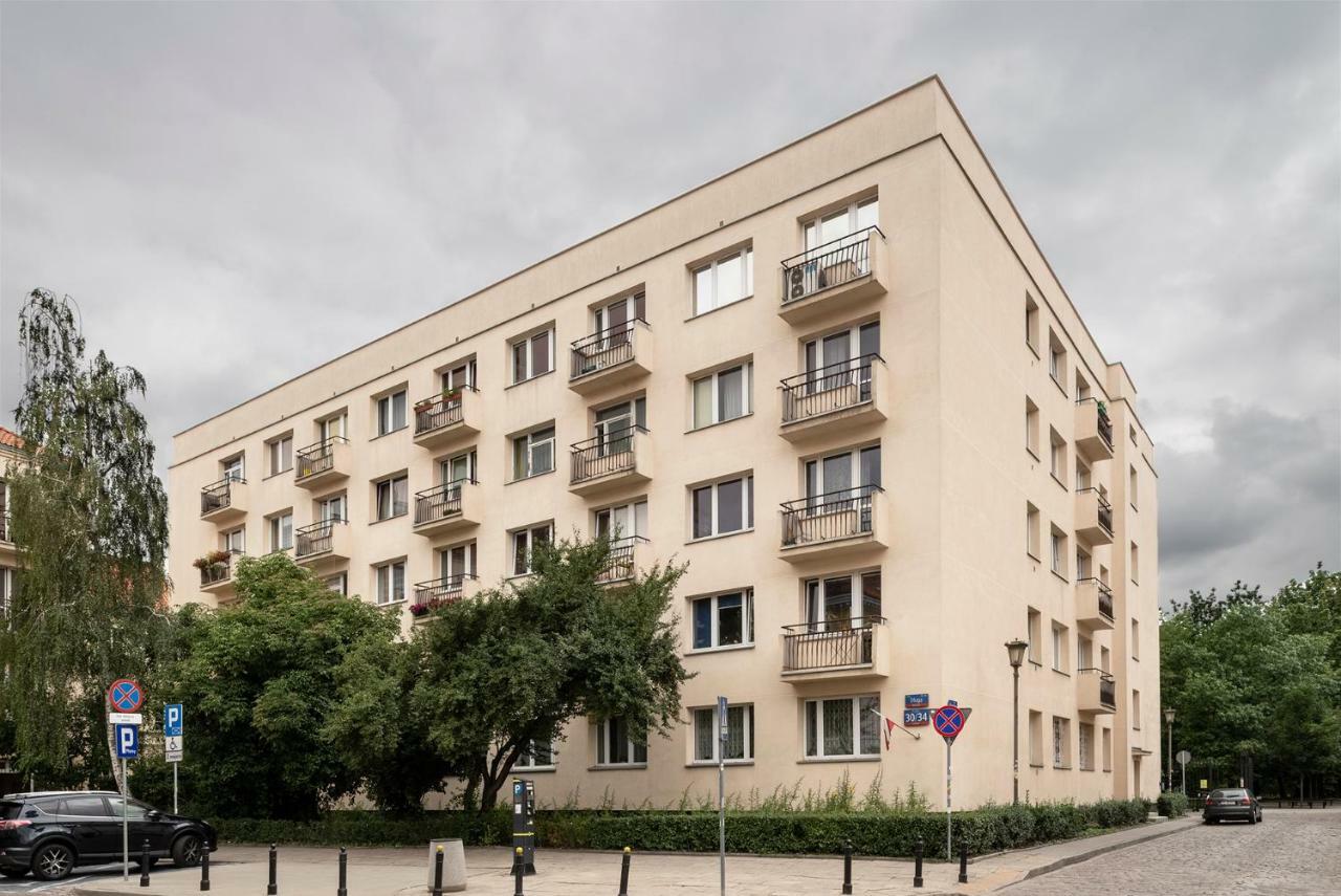 Apartament Ogrod Krasinskich Warsaw Ngoại thất bức ảnh
